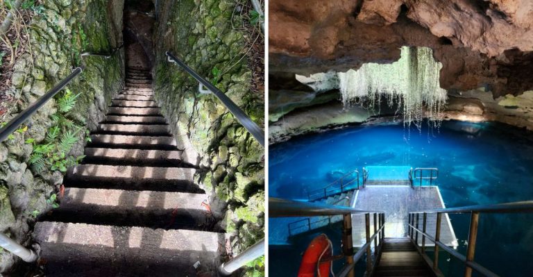 This Hidden Underground River In Florida Is A Must-See Adventure