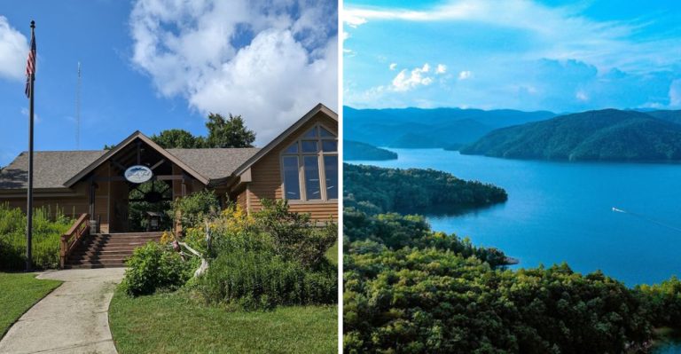 This Hidden Underwater Ghost Town In South Carolina Has A Story Most People Don’t Know