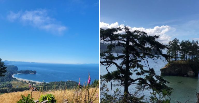 This Hidden Washington Coastal Park Has Incredible Ocean Views