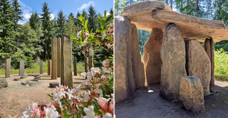 This Hidden Washington Forest Is A Sacred Space Built To Soothe Your Soul