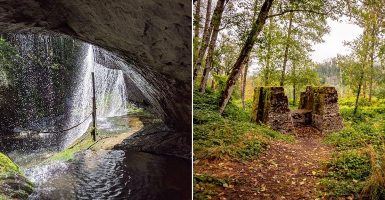 This Hidden Washington Town Has Ghost Town Hikes And Mountain Views Around Every Corner
