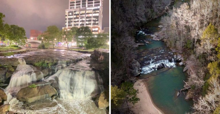 This Hidden Waterfall Swimming Hole In South Carolina Is A Summer Gem You Need To Visit
