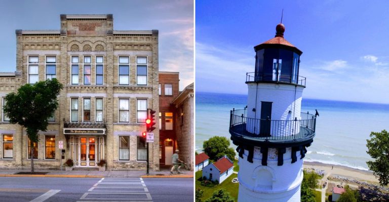 This Hidden Wisconsin Coastal Town Feels Like The Great Lakes Spot Locals Want To Keep Quiet