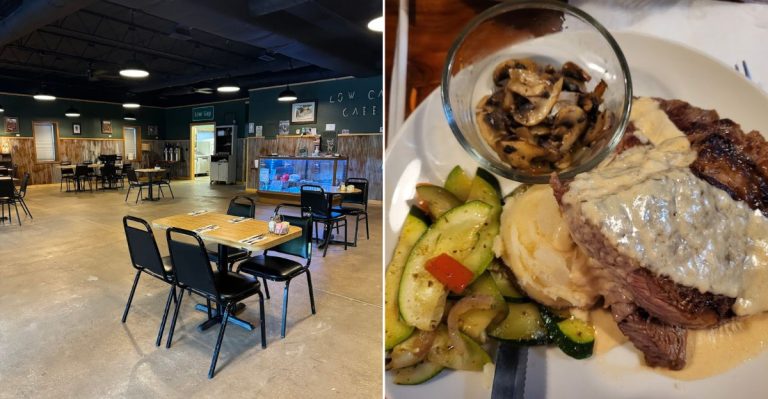 This Hidden Woodland Café In Arkansas Serves Some Incredible Gourmet Comfort Food