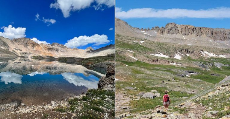 This High-Altitude Colorado Lake Has Shockingly Blue Water You Have To See