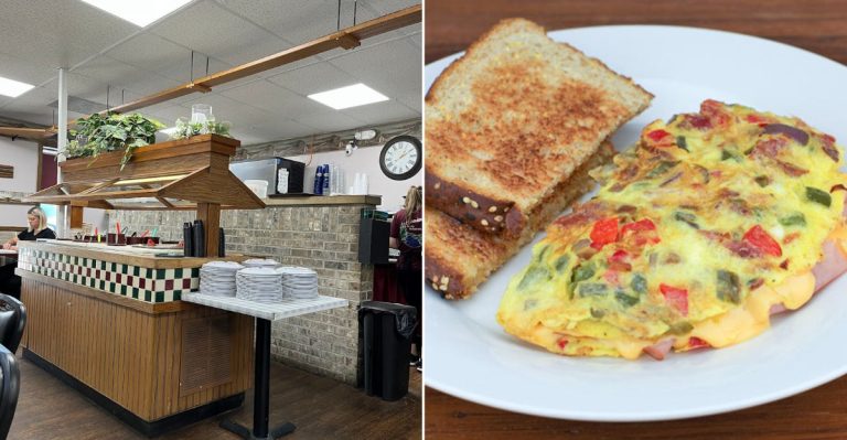 This Highway Diner In Central Illinois Serves The Kind Of Breakfast People Wake Up Early For