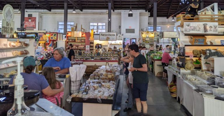 This Historic 300-Year-Old Covered Market In Pennsylvania Still Runs Like It Always Has