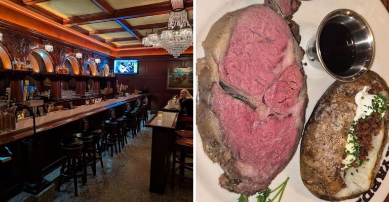 This Historic Arizona Steakhouse Has Been Serving Prime Rib Since 1947