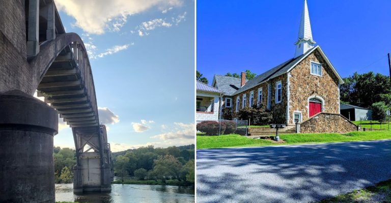 This Historic Arkansas Bridge Leads To A Town Steeped In Ghost Stories