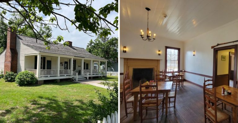 This Historic Arkansas Tavern Restaurant Feels Frozen In Time, And It’s Worth Visiting In 2026