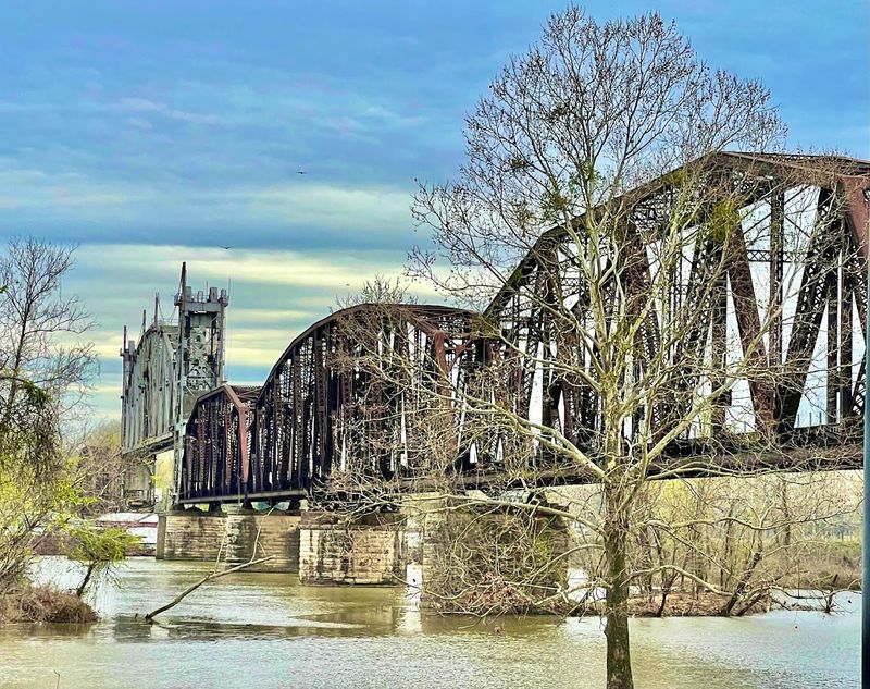 A Riverside Setting Steeped In Early Frontier History