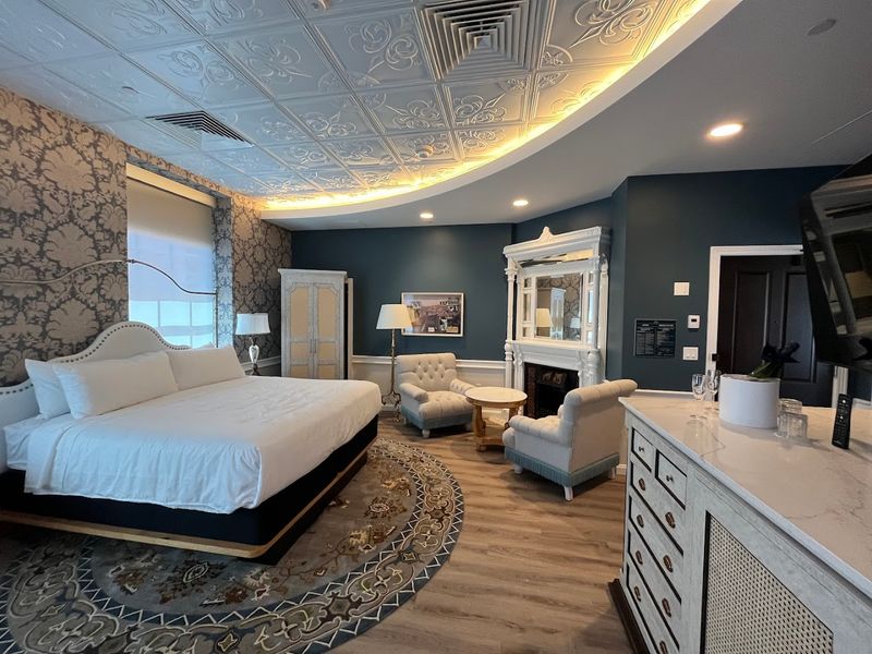 A Hotel Built Inside History