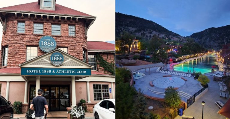 This Historic Bathhouse In Colorado Is Perfect For A Weekend Escape