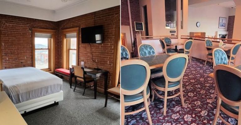 This Historic Colorado Hotel Is Rumored To Be One Of The Most Haunted Places In The State