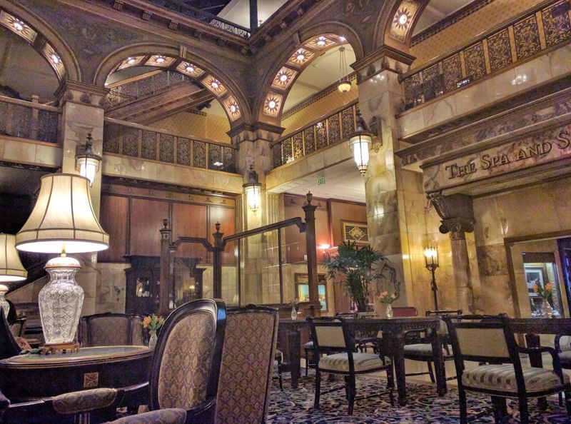 The Brown Palace Setting That Stops You In Your Tracks