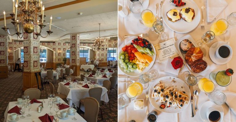 This Historic Colorado Hotel Restaurant Is The Talk Of The Town In April