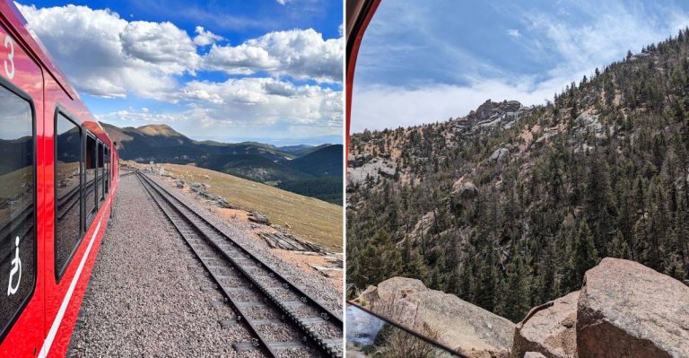 This Historic Colorado Train Climbs Higher Than Any Railway In North America