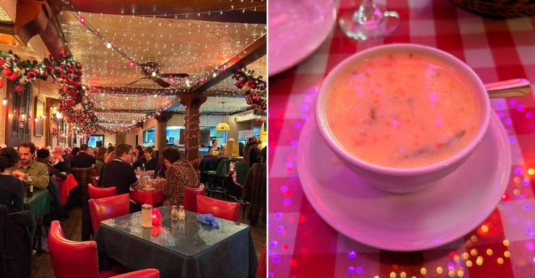 Amazing colorful restaurant in Michigan