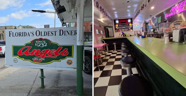 This Historic Florida Diner Has Been Serving The Same Classic Burgers For Generations