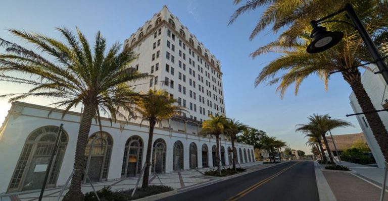 This Historic Florida Hotel Is Coming Back To Life After 30 Years Of Vacancy