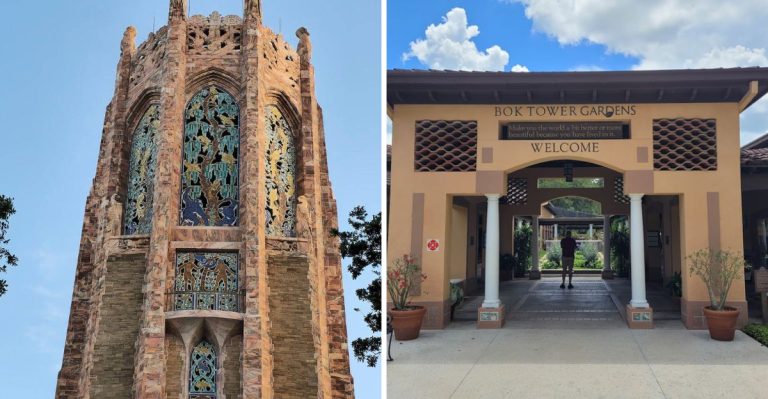 This Historic Florida Landmark Has One Of The Most Beautiful Stories In The State