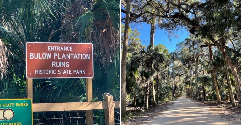 This Historic Florida Mansion Is The Last Surviving Plantation Home In The State