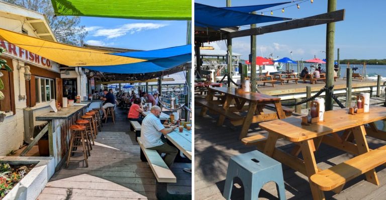 This Historic Florida Seafood Spot Serves Dock-To-Table Meals You Won’t Forget