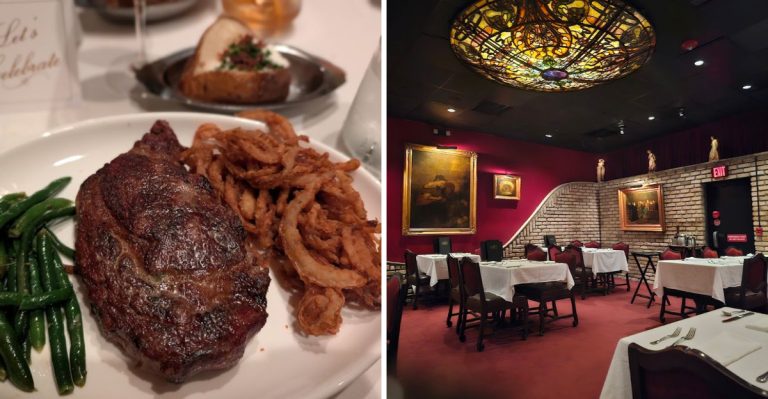 This Historic Florida Steakhouse Serves A Ribeye So Good People Plan Trips Just To Eat It