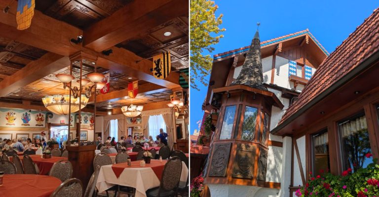Old country vibes of the Bavarian Inn Restaurant