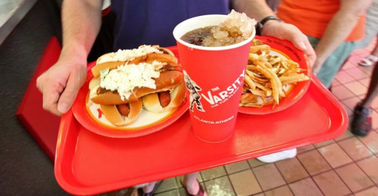 This Historic Georgia Drive-In Serves Milkshakes That Haven’t Changed Since Opening Day