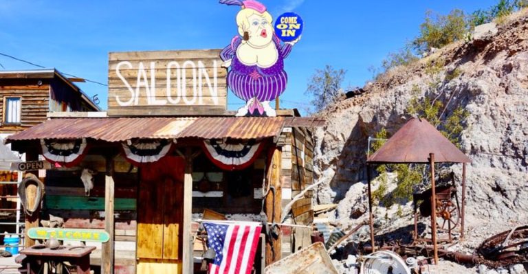 This Historic Ghost Town In Arizona Will Transport You Back To The 1800s