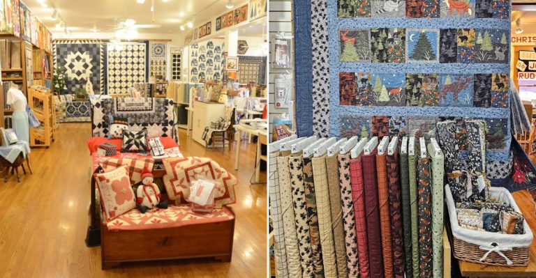 This Historic-Home Quilt Shop In Illinois Is Packed With Creative Inspiration