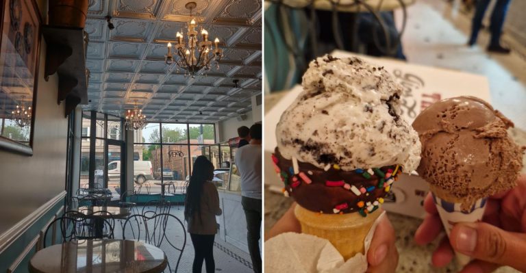 This Historic Ice Cream Parlor Has Been A Beloved Treasure In Illinois For Decades