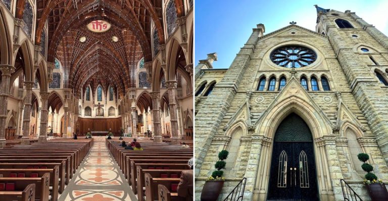 This Historic Illinois Cathedral Has Been Inspiring Chicago Visitors Since 1875