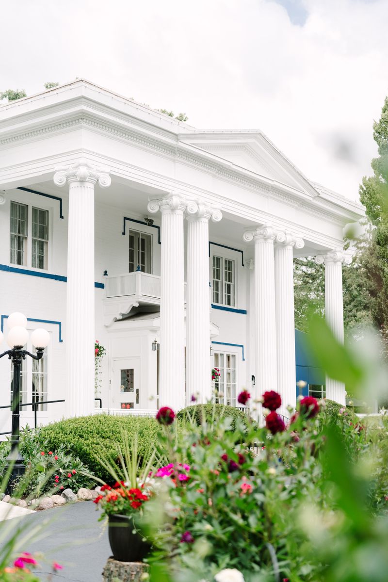 A Mansion With Stories To Tell