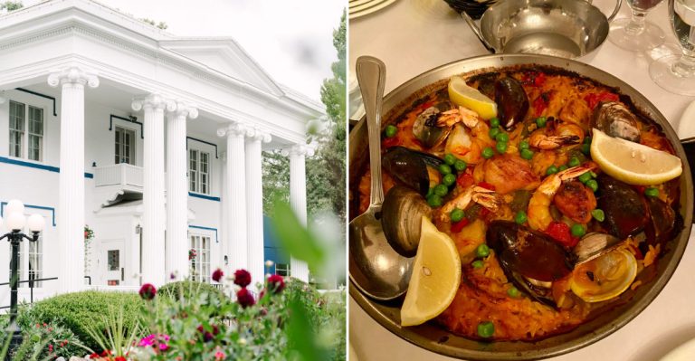 This Historic Illinois Estate Turns Dinner Into A European Escape