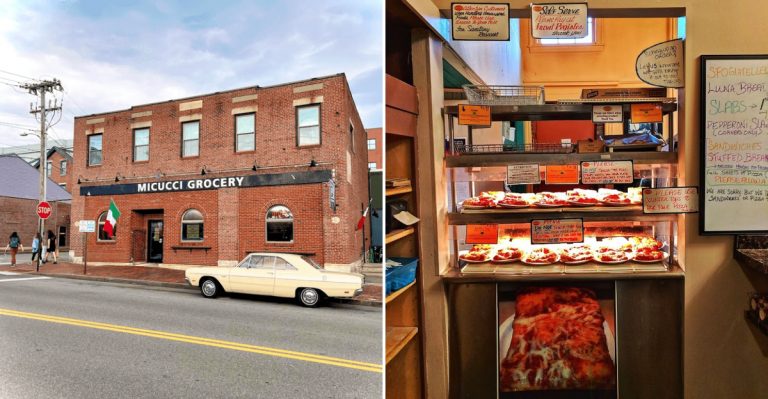 This Historic Maine Market Known For Its Iconic Sicilian Slices