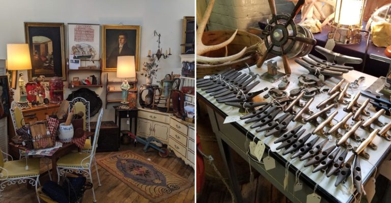 This Historic Maine Mill Is Full Of Mind-Blowing Architectural Finds