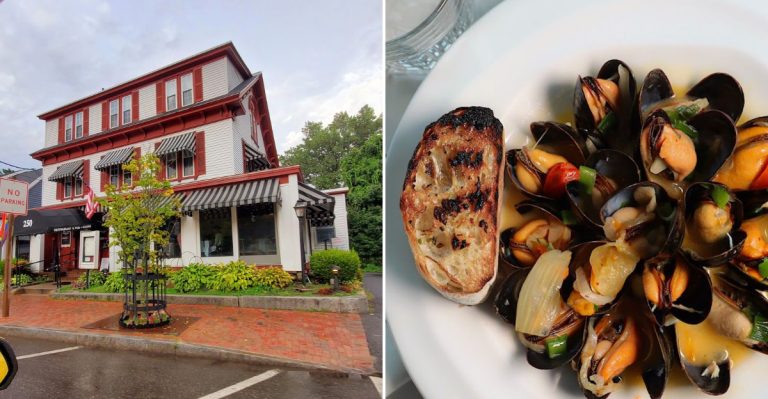 This Historic Maine Restaurant Will Take You Straight Back To The 1800s