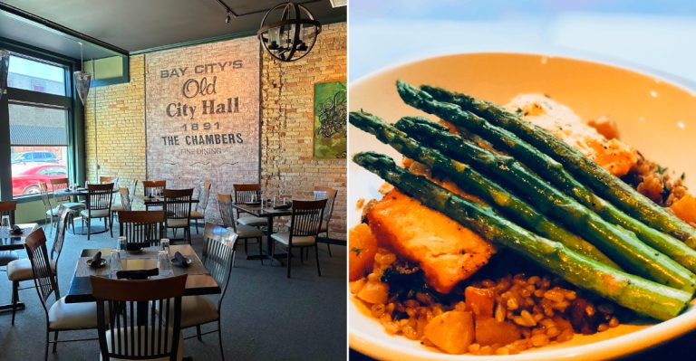 This Historic Michigan Jailhouse Was Turned Into One Of Bay City’s Most Elegant Restaurants