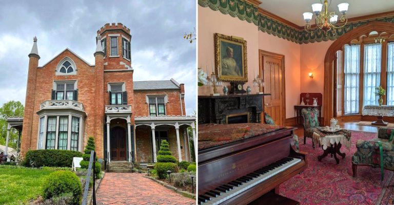 This Historic Ohio Mansion Brings 19th Century Elegance To Life In The Most Fascinating Way