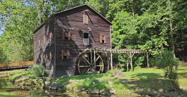 This Historic Ohio Mill Still Grinds Grain Like It Did Generations Ago