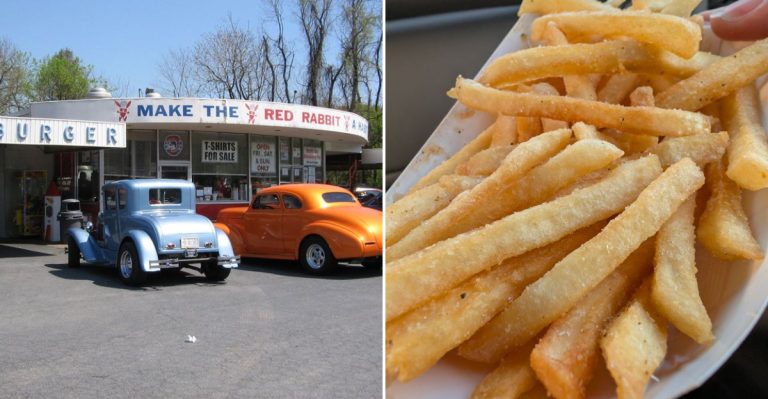 This Historic Pennsylvania Drive-In Still Serves Fries The Old-Fashioned Way