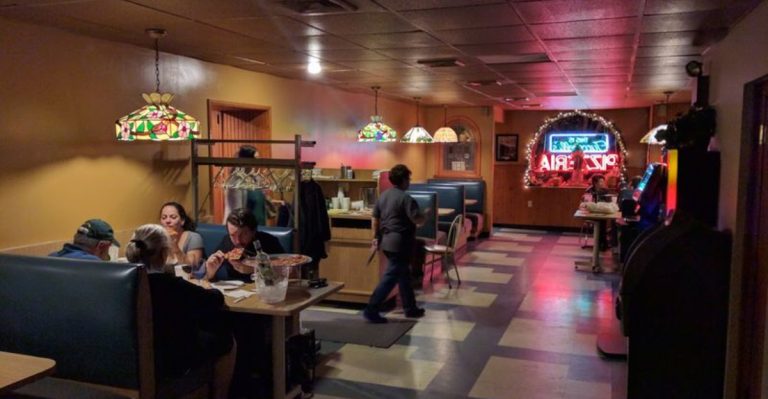 This Historic Pennsylvania Pizza Shop In Port Richmond Still Uses A Brick Oven Built In Its Early Days