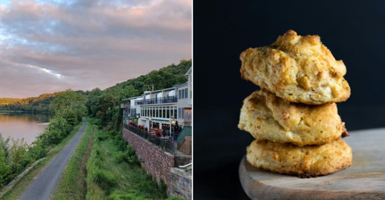 This Historic Pennsylvania Spot Serves Fluffy Biscuits You’ll Want To Bring Home By The Dozen