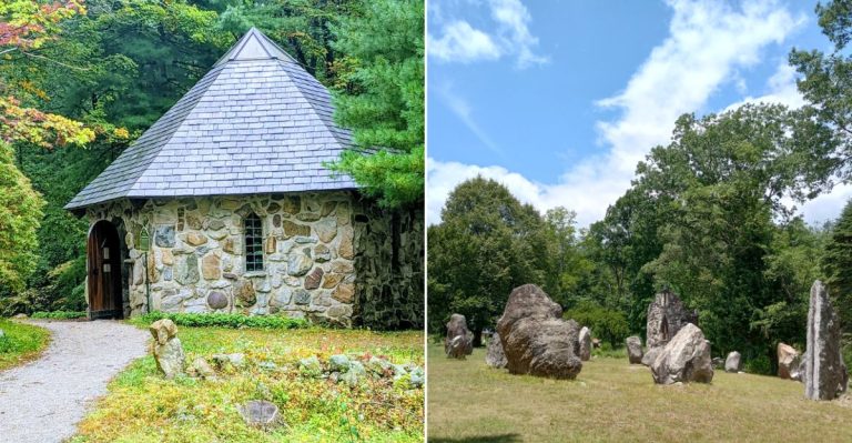 This Historic Pennsylvania Stone Sanctuary Feels Pulled From The Past