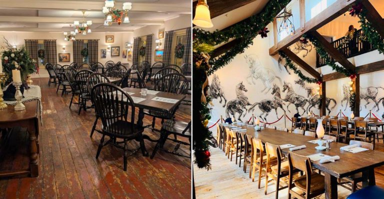 Inside the legendary White Horse Inn