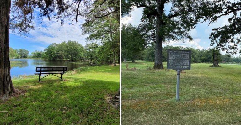 This Historic River Site In Arkansas Tells A Powerful Tale