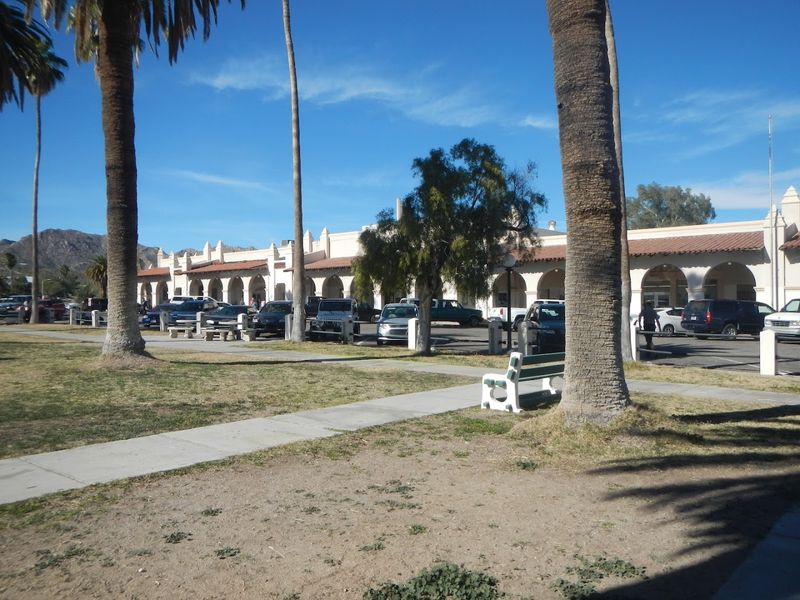 A Plaza That Time Almost Forgot