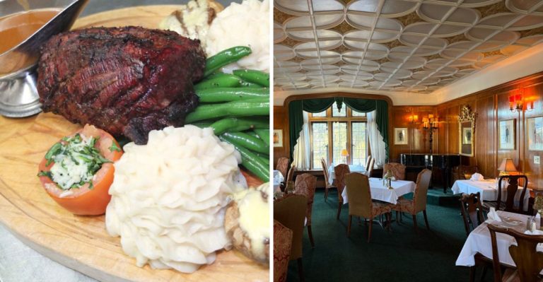 This Historic Steakhouse In Michigan Serves A Ribeye Worth The Hype